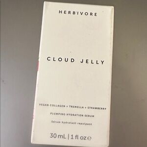 Herbivore Botanicals Cloud Jelly Serum - White, Pale Pink
